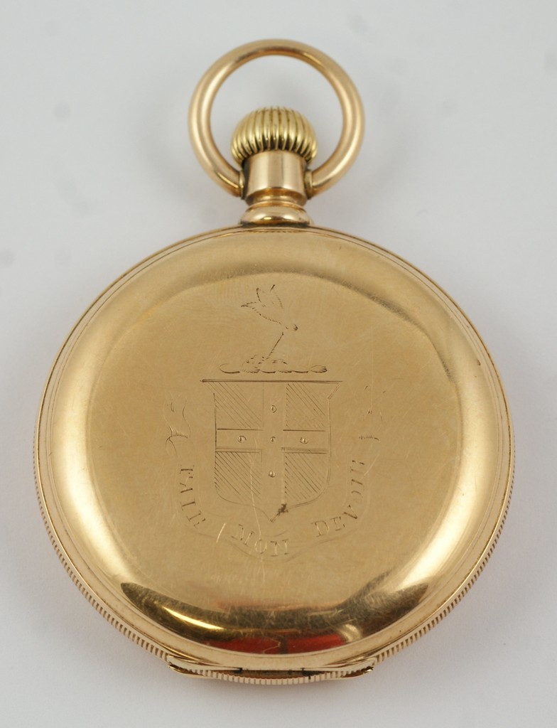 Appraisal: K YG Julius Assmann Dresden hunt case pocket watch j