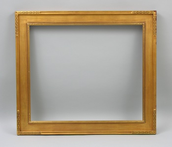 Appraisal: An Arts and Crafts Style Frame A gilt picture frame