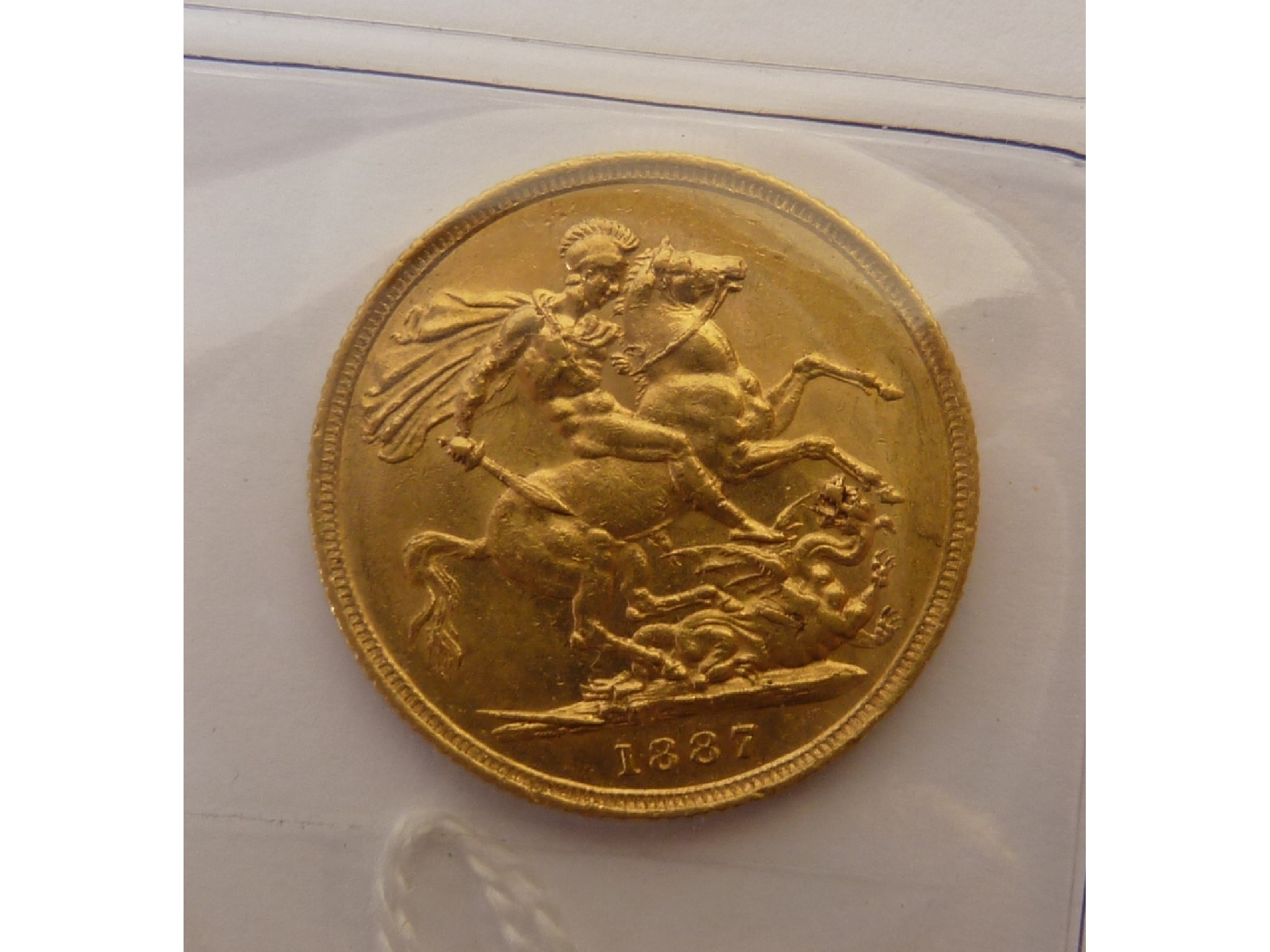 Appraisal: A VICTORIA GOLD SOVEREIGN Sydney Mint extra fine