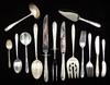 Appraisal: STERLING FLATWARE - piece Sweetheart Rose pattern sterling flatware set