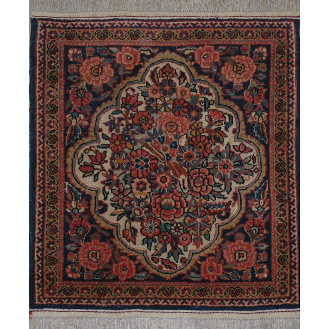 Appraisal: Kashan Mat Central Persia second quarter of the th century