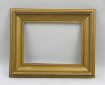 Appraisal: An American Antique Gilt Frame A simple - wide plain