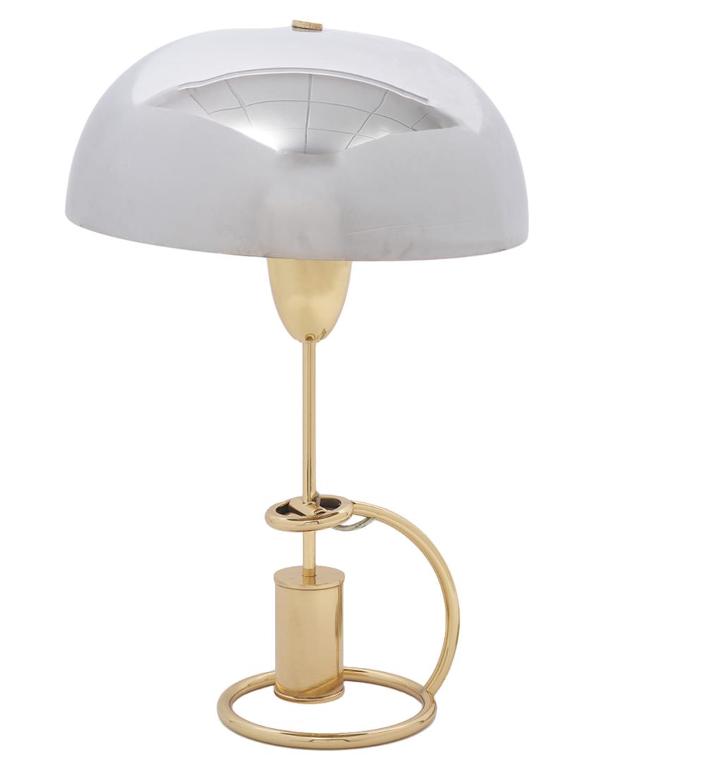 Appraisal: ATTR ANGELO LELLI DESK LAMP FOR ARREDOLUCEDesk lamp attributed to