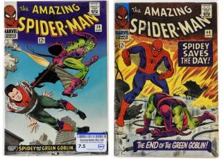 Appraisal: UNTIED STATES TH CENTURY Marvel Comics Amazing Spider-Man issues and