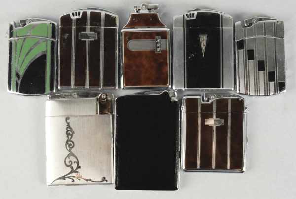 Appraisal: Lot of Ronson Lighters Condition Good Size Largest - T