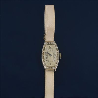 Appraisal: Rolex a lady's ct gold diamond set cocktail watch the