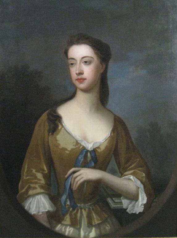 Appraisal: ATTRIBUTED TO CHARLES JERVAS c - Portrait of a Lady