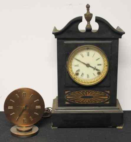 Appraisal: Clocks Ansonia Seth Thomas Deco Electric From a Larchmont NY