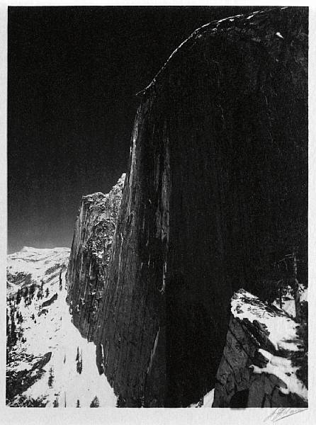 Appraisal: ADAMS ANSEL EASTON Parmelian Prints of the High Sierras San