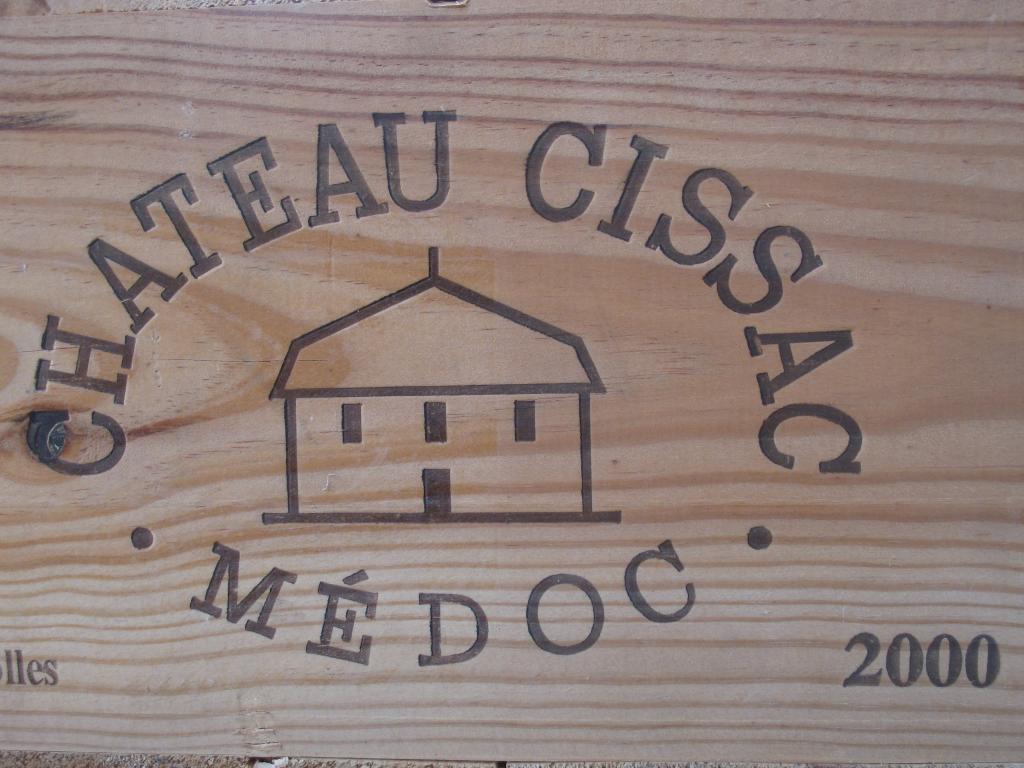 Appraisal: A CASE OF CHATEAU CISSAC -