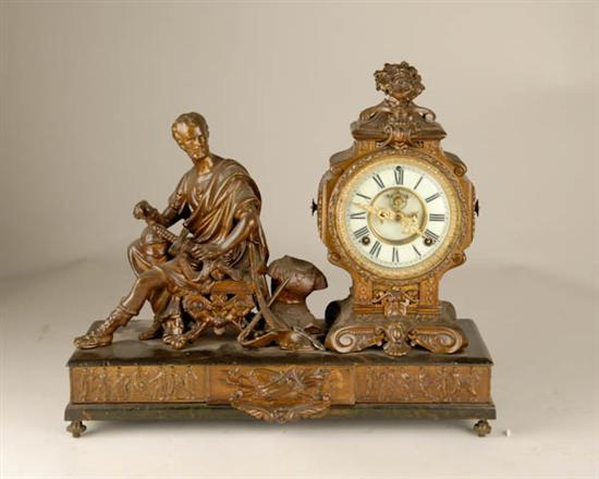 Appraisal: Ansonia Cincinnatus Clock day time and strike H W W