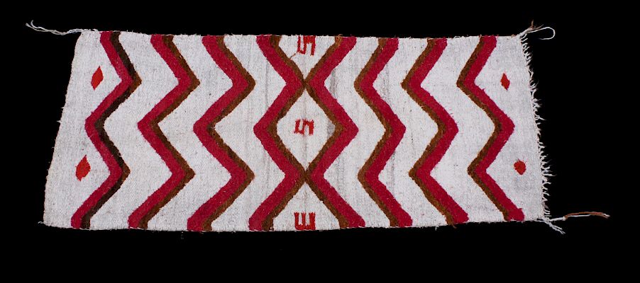 Appraisal: Navajo Indian Chinle Area Rug For sale in this lot