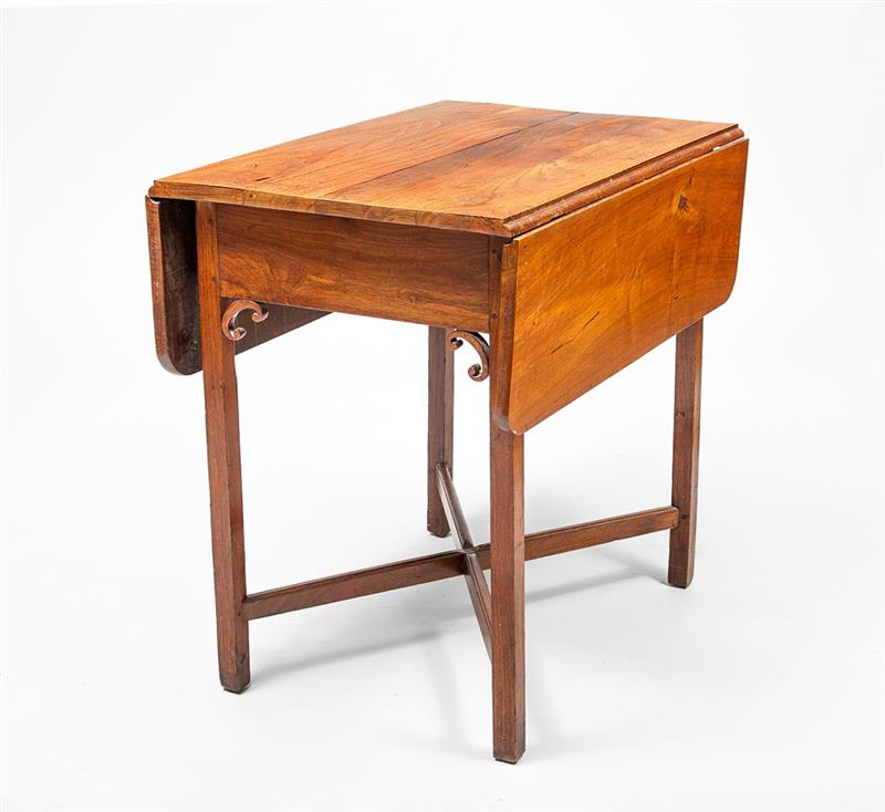 Appraisal: Federal Walnut Pembroke Table x x in Property from a