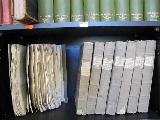 Appraisal: ENCYCLOPEDIE GEOGRAPHIE IN EIGHT VOLUMES TEXT IN FRENCH CIRCA S