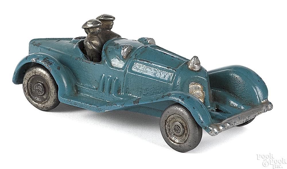 Appraisal: Scarce Freidag cast iron bobtail racer Scarce Freidag cast iron