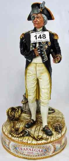 Appraisal: Royal Doulton Prestige Figure Vice Admiral Lord Nelson HN Limited