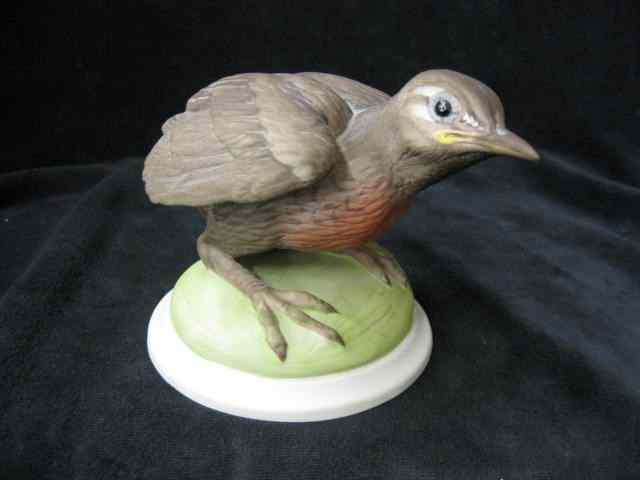 Appraisal: Boehm Porcelain Figurine ''Baby Robin'' '' excellent