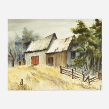 Appraisal: Henry Martin Gasser UNTITLED watercolor on paper h w in