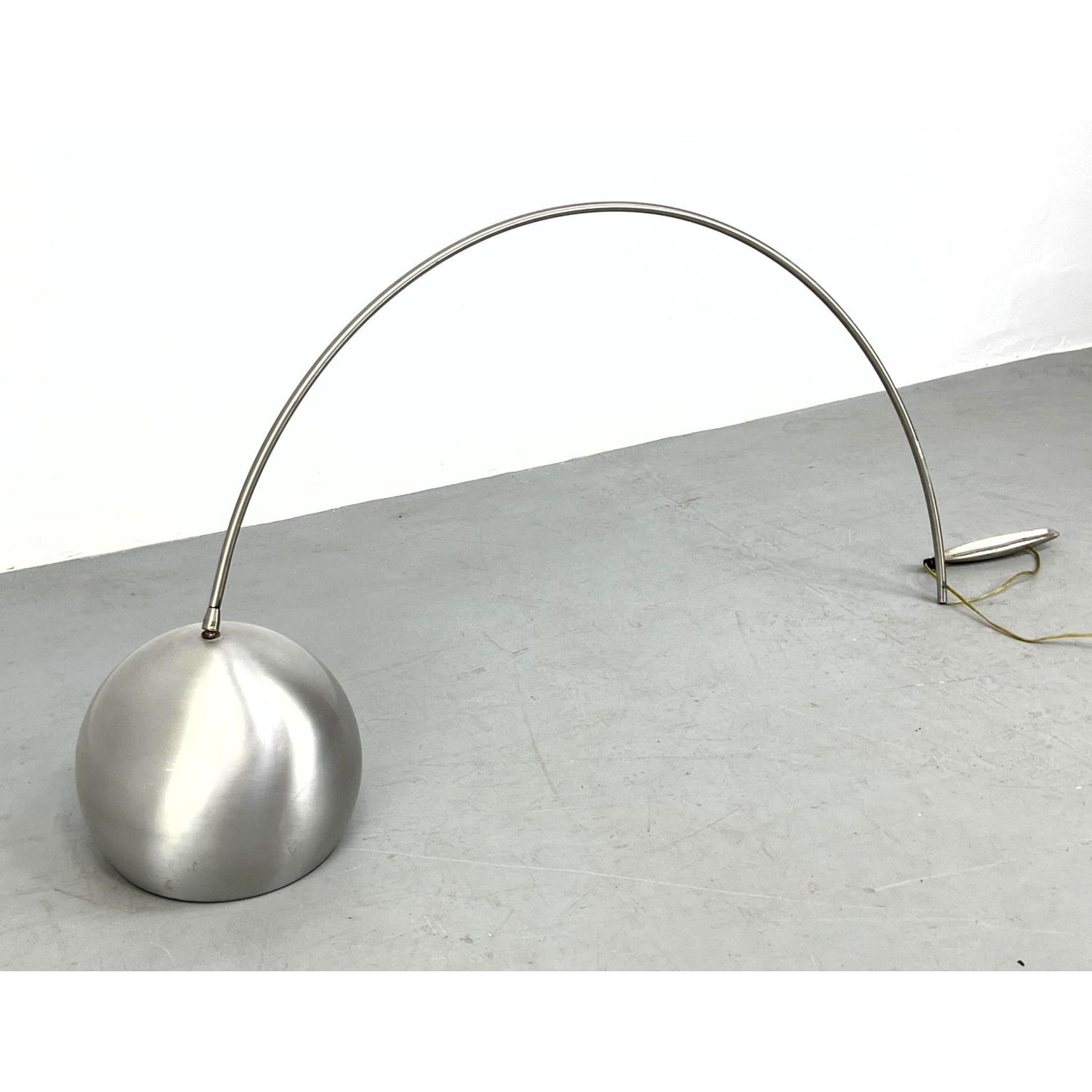 Appraisal: Laurel wall mounted lamp spun aluminum euro lamp Dimensions H