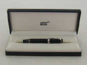 Appraisal: MONTBLANC 'Boheme' a black resin safety filler fountain pen no