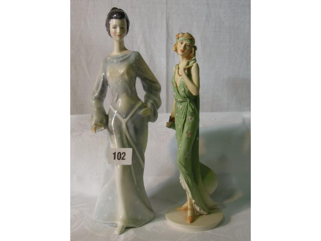 Appraisal: A Royal Doulton figure Boudoir HN a Royal Doulton Classique