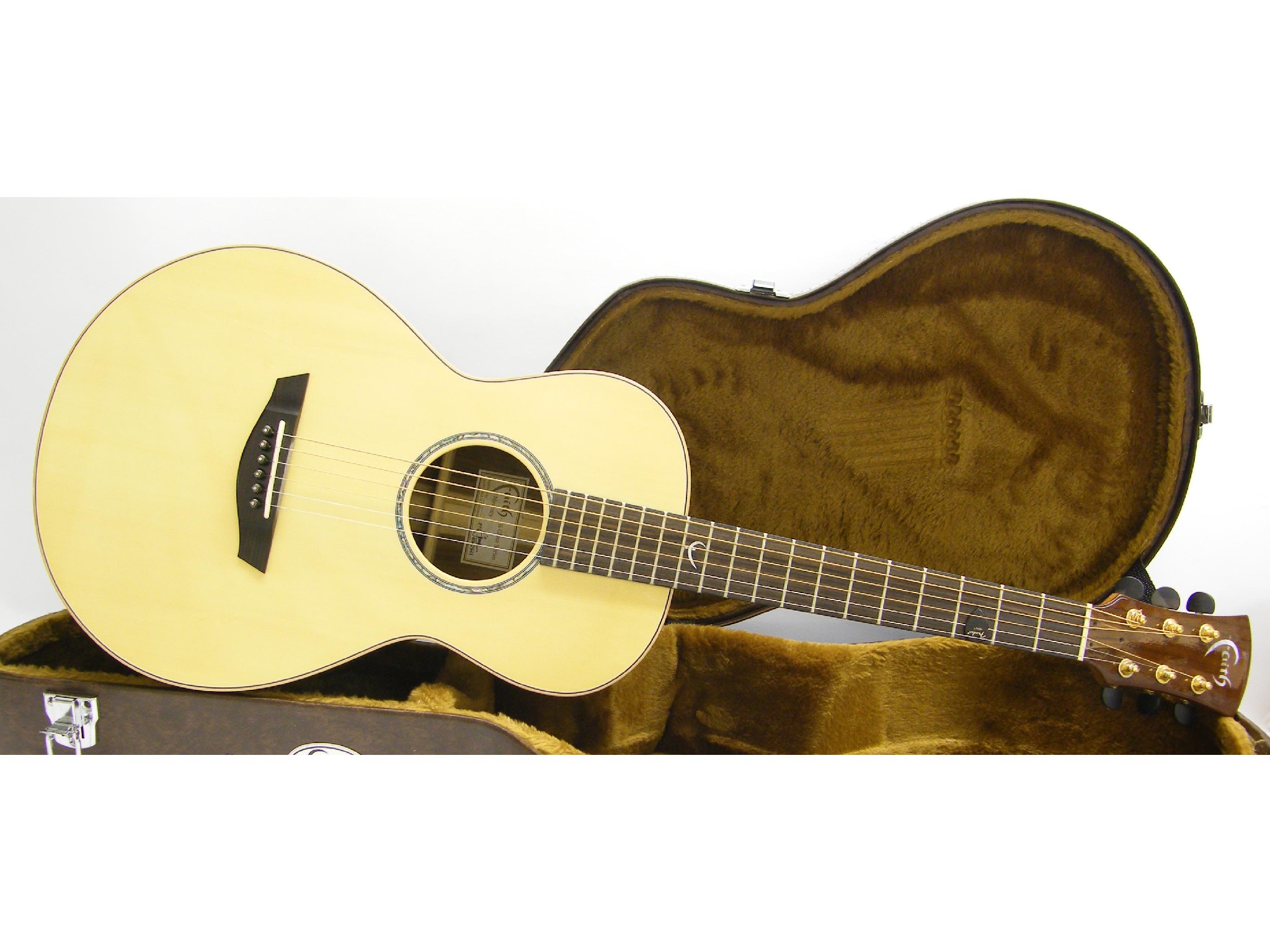 Appraisal: Faith High Gloss Series Mercury small-bodied electro-acoustic guitar made in