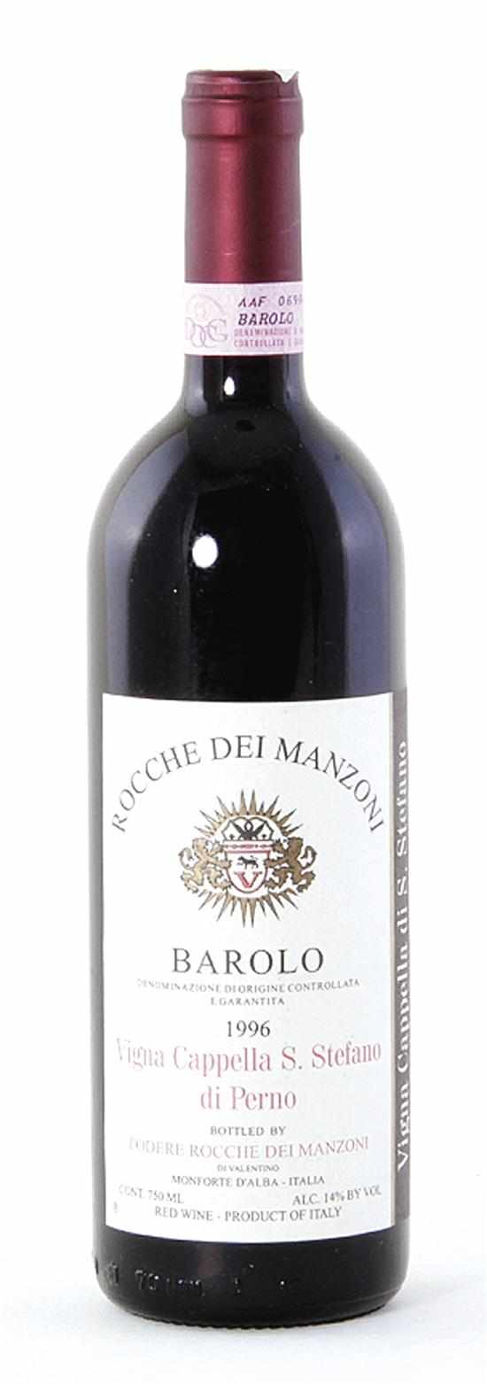 Appraisal: Rocche Dei Manzoni Barolo Nebbiolo Langhe Italy L bottles Provenance