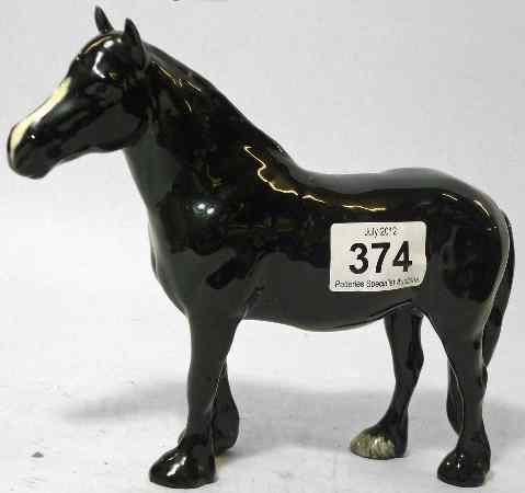 Appraisal: Beswick Black Dales Pony Maisie