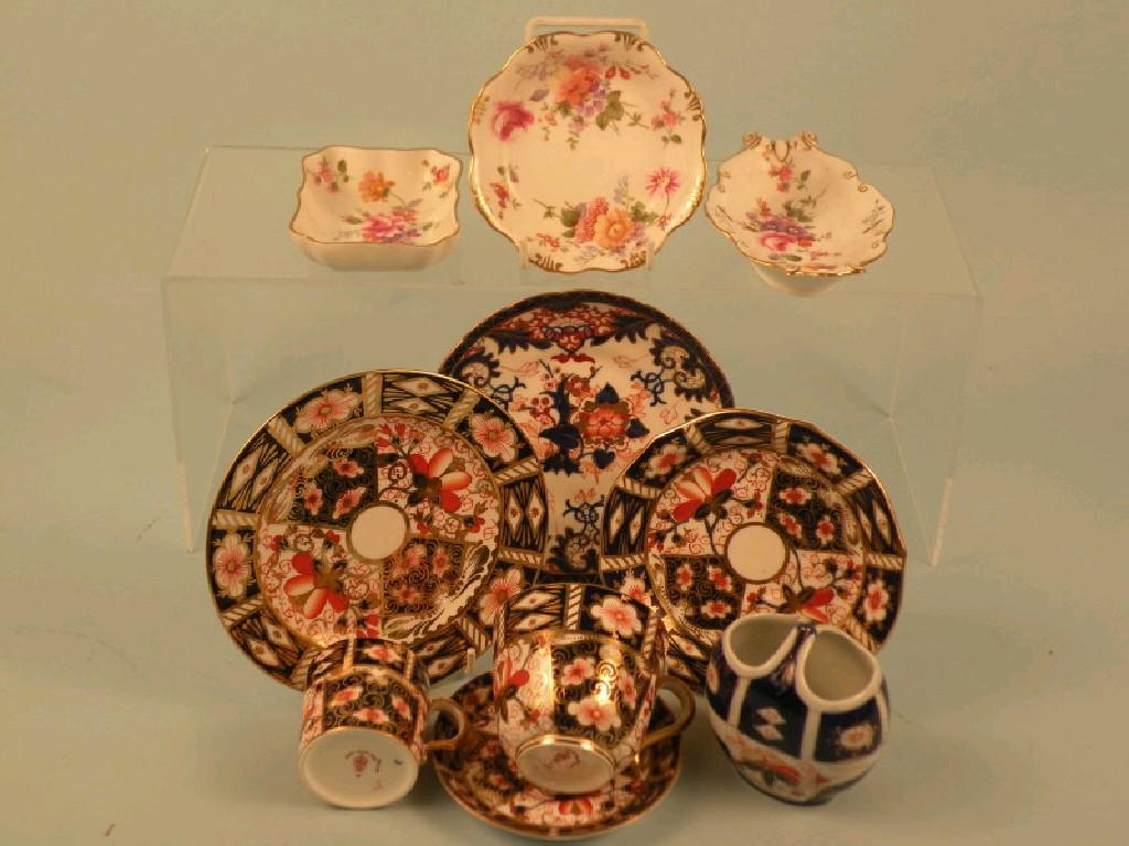 Appraisal: A Royal Crown Derby Imari pattern cup and saucer a