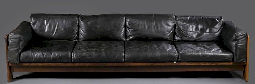 Appraisal: Tobia Scarpa Knoll Bastiano Sofa - cushion A Bastiano sofa