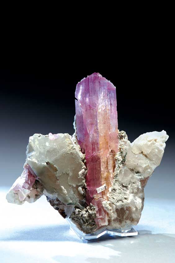 Appraisal: LILAC KUNZITE IN QUARTZ MATRIX Mawi Pegmatite Nuristan Laghman Province