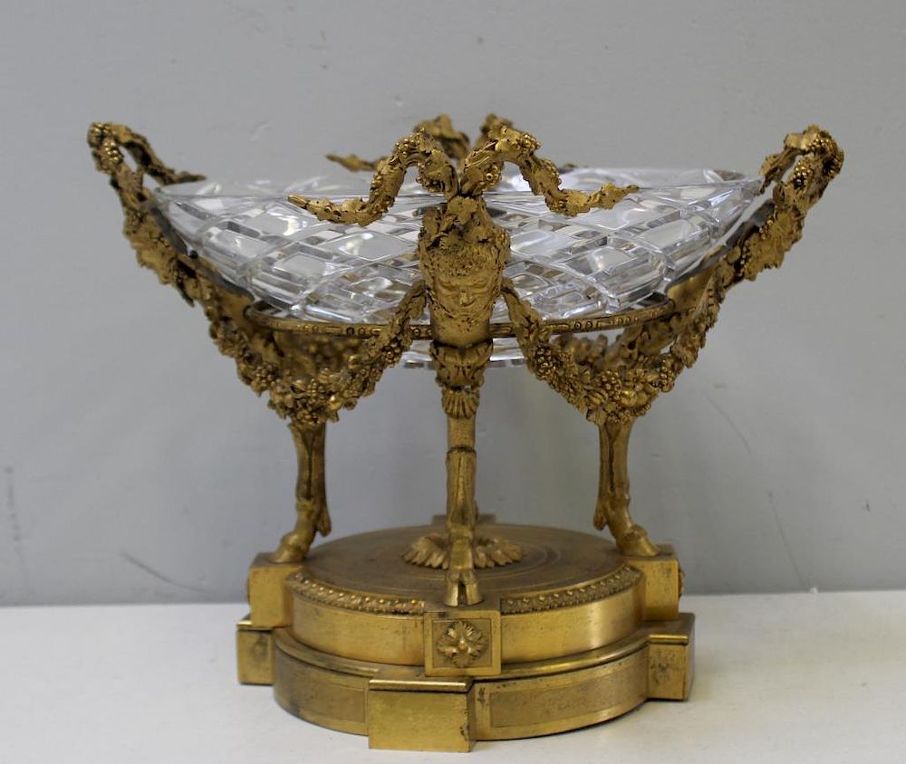 Appraisal: Century and Fine Quality Gilt Bronze Hoof Foot and Figurative