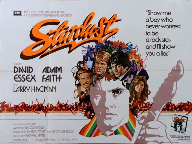 Appraisal: STARDUST Columbia musical starring David Essex artwork by Arnaldo Putzu