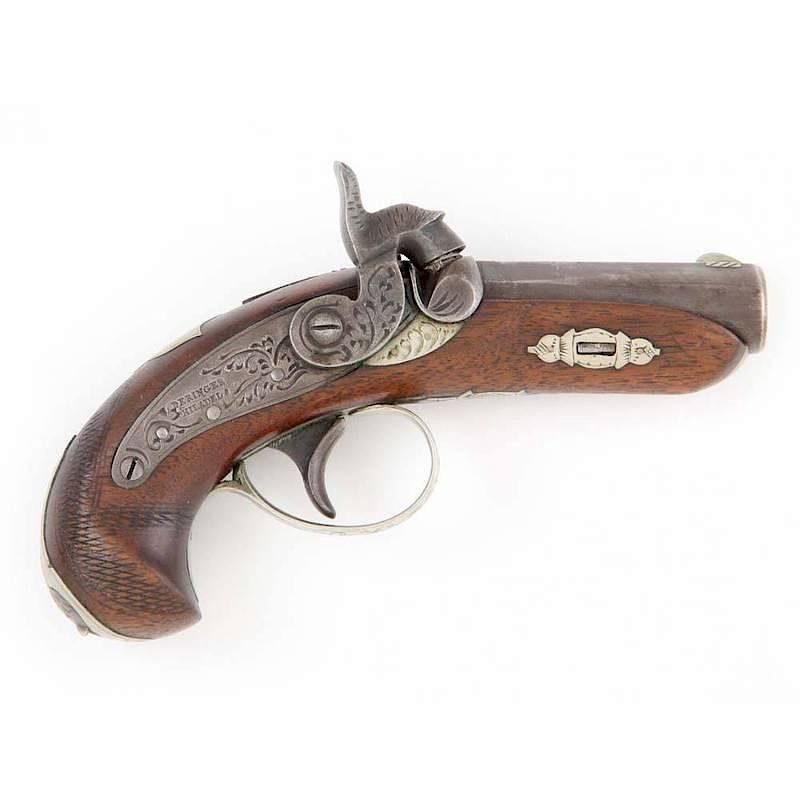 Appraisal: Civil War Era Classic Deringer Pocket Pistol From San Francisco