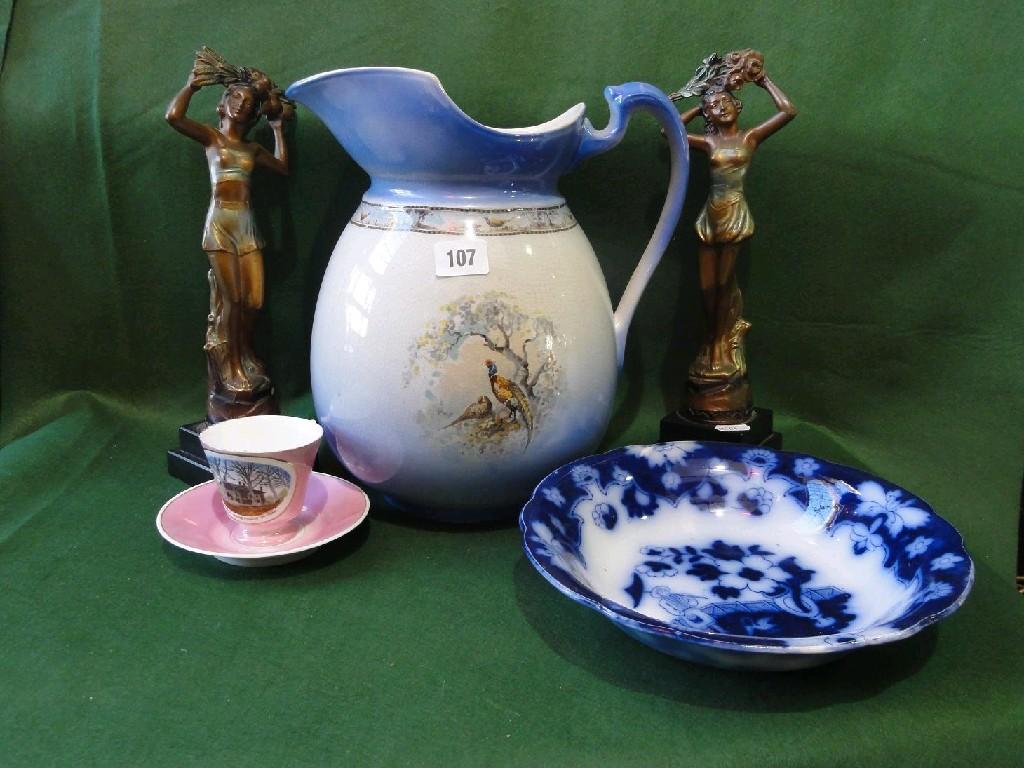 Appraisal: A small collection of ceramics including a Royal Staffordshire pottery