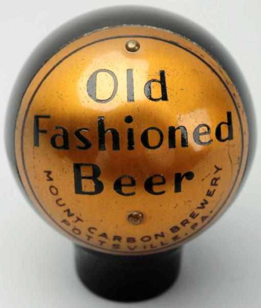 Appraisal: Old Fashioned Dakaware Beer Tap Knob Nice clean and bright