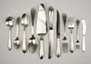 Appraisal: FLATWARE - One hundred and thirty-five piece set of sterling