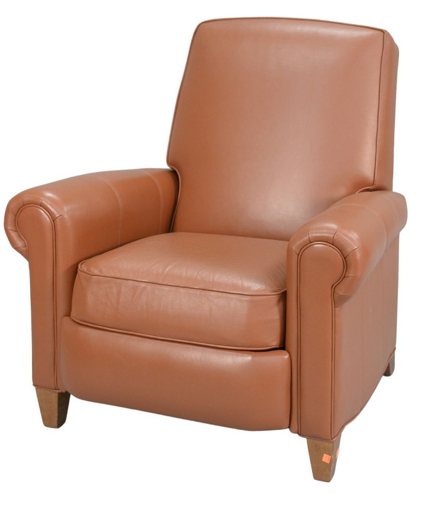 Appraisal: Ethan Allen Leather Reclining Chair height inches width inches Ethan