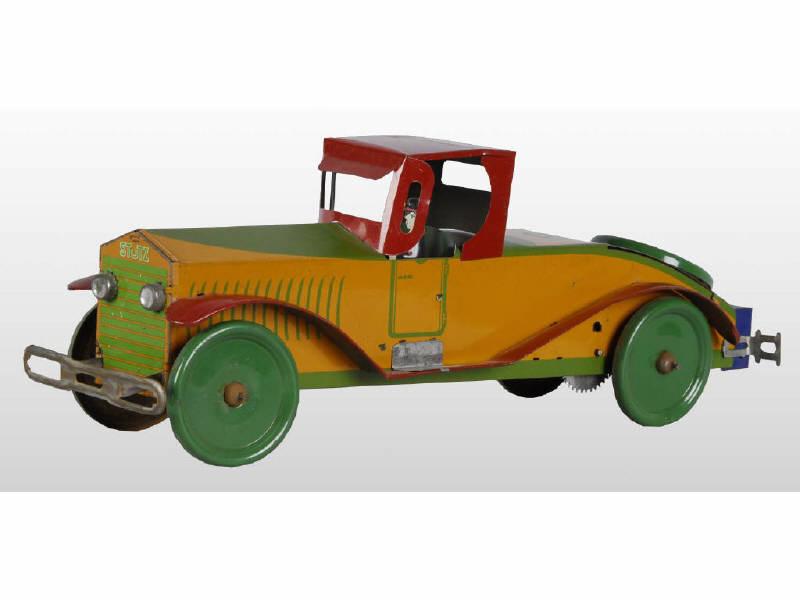 Appraisal: Marx Tin Wind-Up Stutz Toy Auto Description Working Includes original