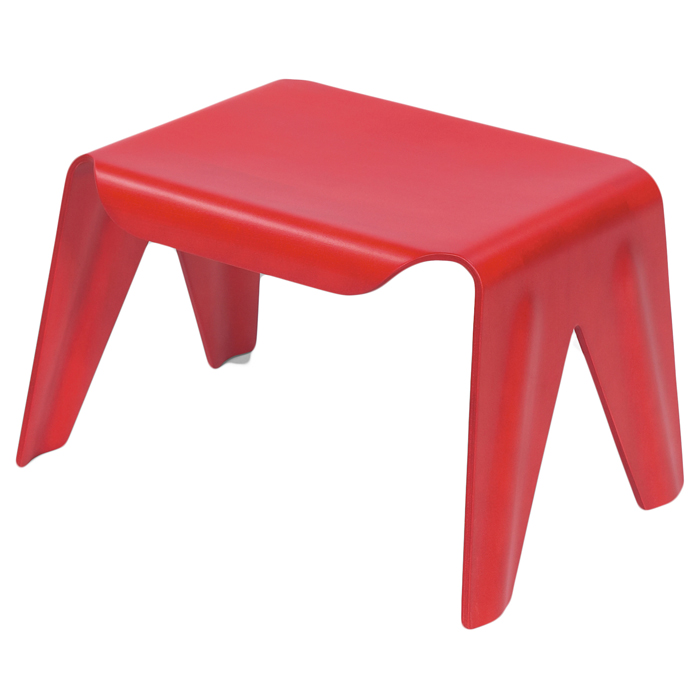 Appraisal: Charles and Ray Eames child's stool by Vitra molded birch