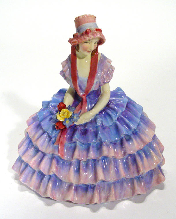 Appraisal: Hand painted Royal Doulton figurine 'Chloe' HN printed and painted