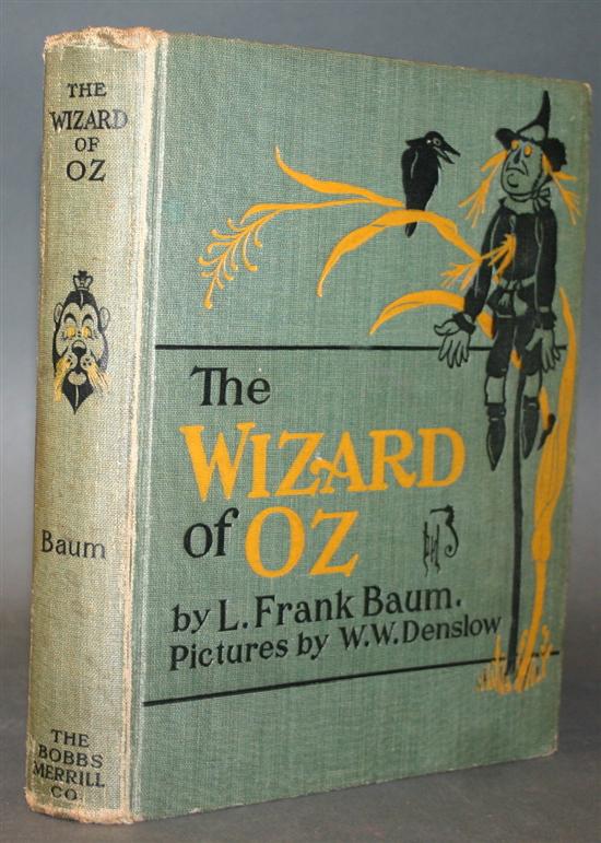 Appraisal: Children's Baum L Frank Baum The New Wizard Of Oz