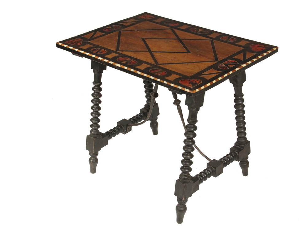 Appraisal: ITALIAN GRAND TOUR TABLE - Late th c Italian Baroque