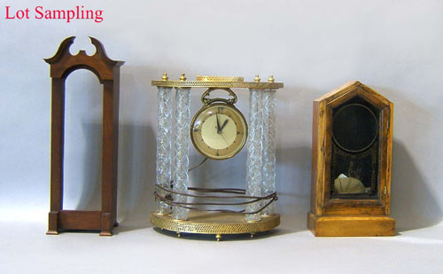 Appraisal: Twelve misc clocks and cases