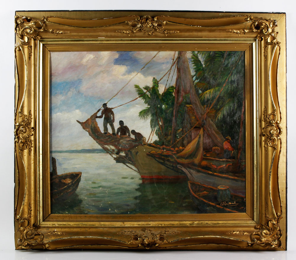 Appraisal: - Thieme Nassau Boats O B Anthony Thieme Rockport MA