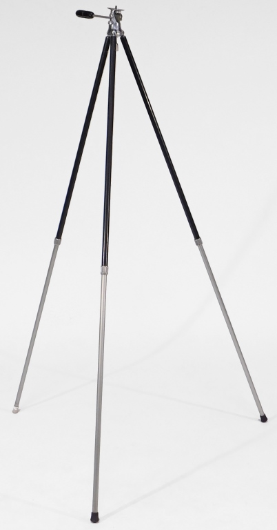 Appraisal: HOLLYWOOD JUNIOR METAL TRIPOD Hollywood Junior metal tripod approximately inches