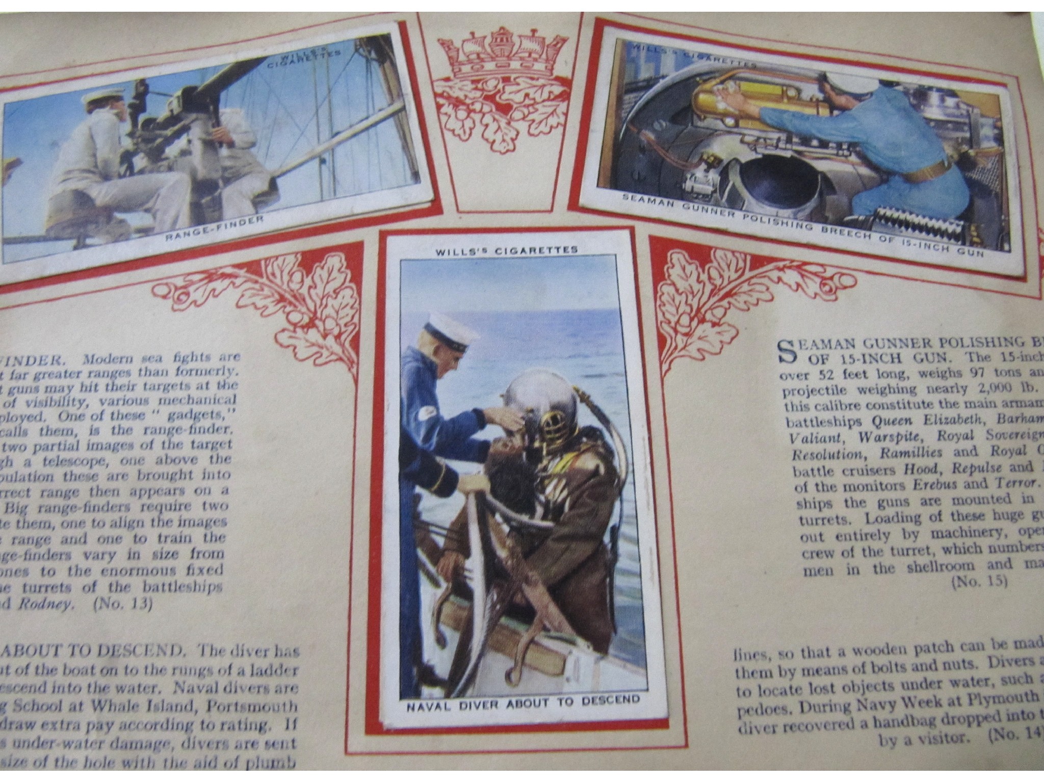 Appraisal: A lot comprising twenty five albums of assorted cigarette cards