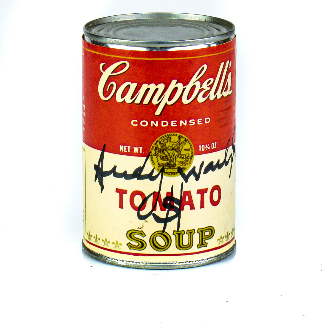 Appraisal: SOUP CAN ATTRIBUTED TO ANDY WARHOL Attributed to Andy Warhol