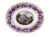 Appraisal: A DERBY PLATE painted perhaps by William Cotton with a