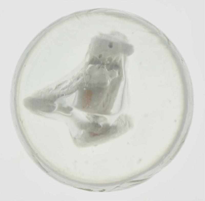 Appraisal: Small Bird Sulphide Marble Description Well-centered figure of a bird